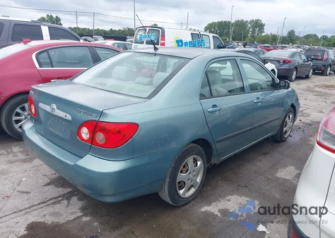 2005 Toyota Corolla Ce from USA, damaged, VIN 1NXBR32E85Z471480